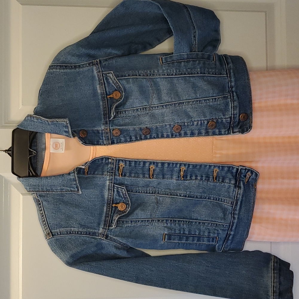 Girls Jean Jacket